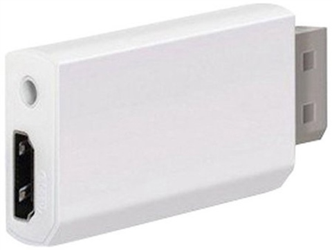 Wii on sale hdmi adapter